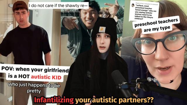 “Autistic” Girlfriend Fetish is CREEPY