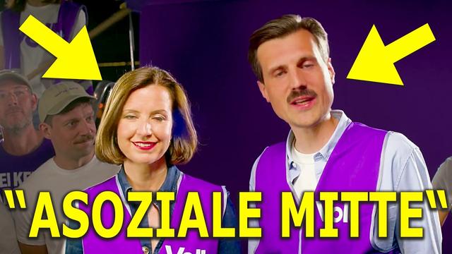 Let's f*ck! Der echte Volt Berlin Wahlwerbespot #youtubekacke #satire #comedy