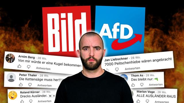 Wie BILD und AfD einen Mob aufhetzten – Der Fall Marko M.