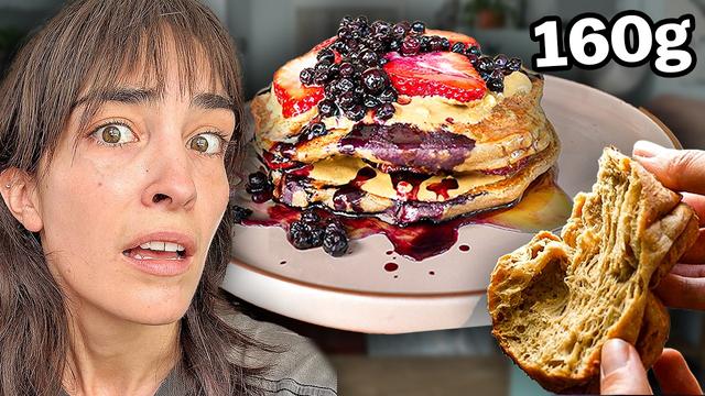I Ate Like Vegan Bodybuilder For A day (160g protein)