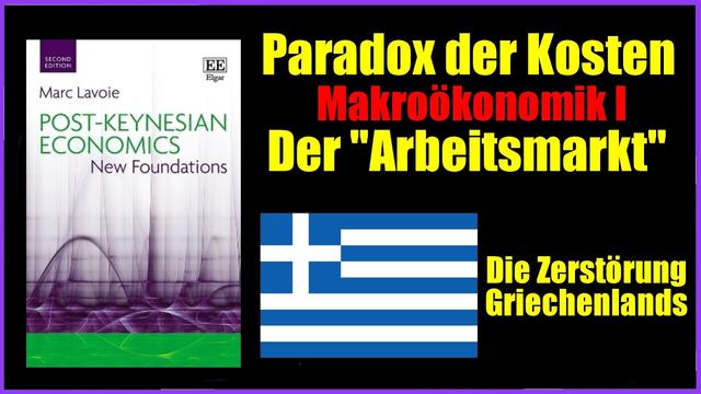 15€ Mindestlohn gegen Arbeitslosigkeit? | Grundkurs post-Keynesianismus #3