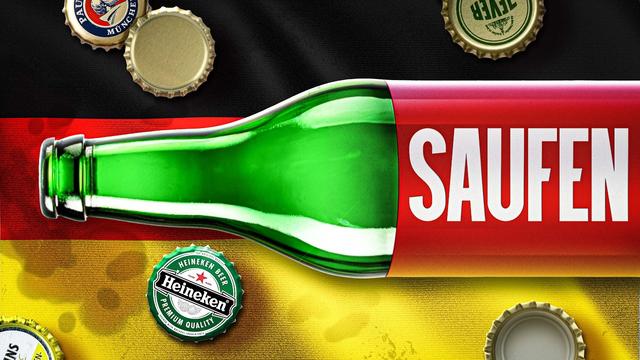 Deutsch, Deutscher, Alkohol