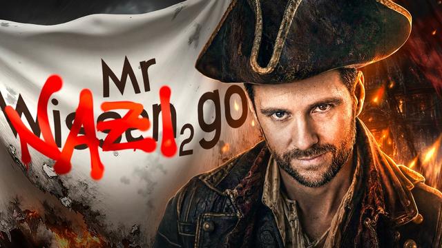 EXPOSED: MrWissen2go ist ein N*ZI?! (Spoiler: NÖ.) | ACHTUNG, absoluter FIEBERTRAUM