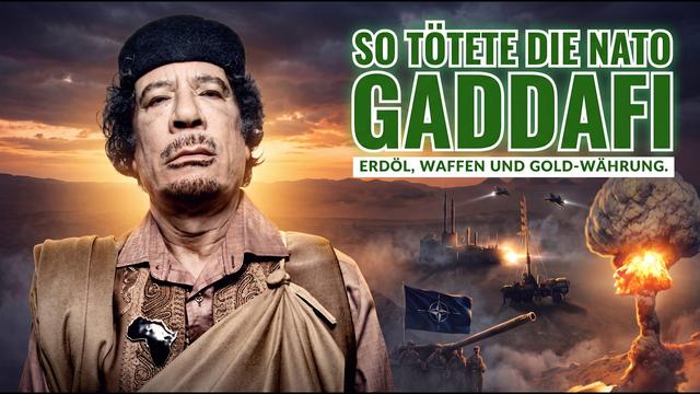 Warum Gaddafi sterben musste: Die Rolle von Merkel, Erdogan & Trump | KEIN KOMMENTAR