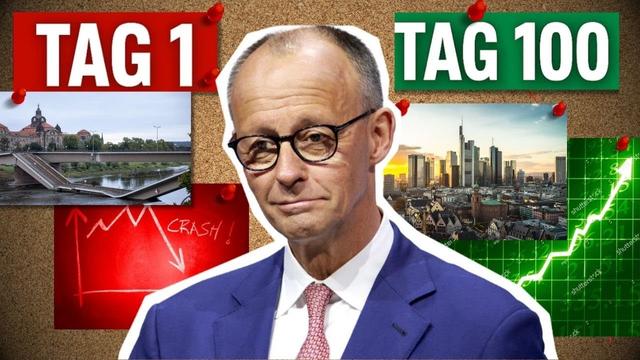 100 Tage Merz - Deutschland ist gerettet! Aber keiner merzt's...