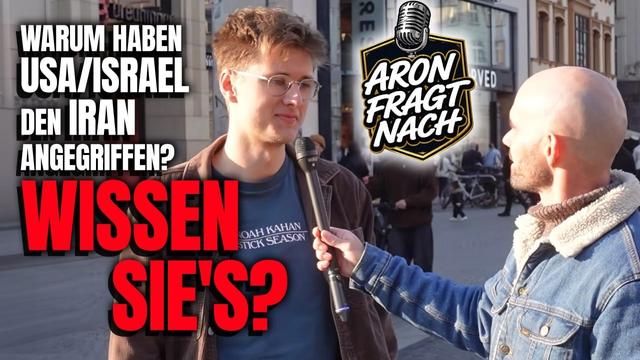 Warum haben USA/Israel den Iran angegriffen? Wissen sie's? - Straßenumfrage