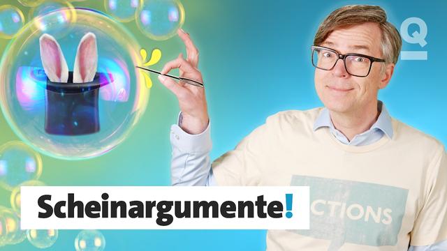 So fällst du nie wieder auf Scheinargumente rein | Quarks Dimension Ralph