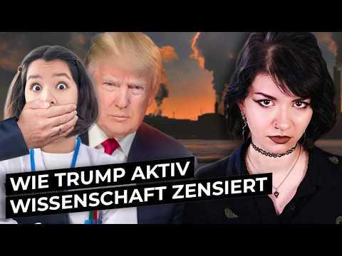 Wie TRUMP Wissenschaft und Naturschutz DEMONTIERT!