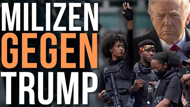 US-Bürgerkrieg: Bewaffnete Milizen gegen Trumps ICE