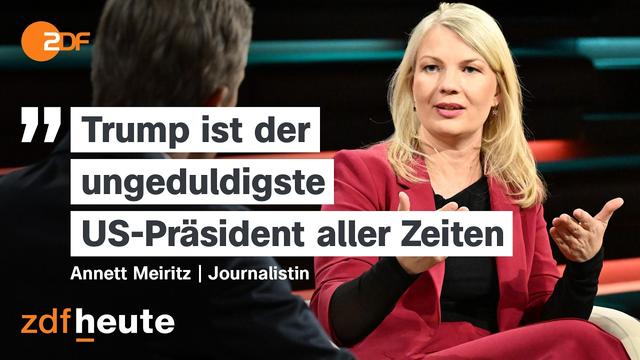 Iran: Was die Waffenruhe jetzt für den Krieg bedeutet  | Markus Lanz vom 08. April 2026