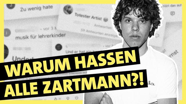 Zartmann: Warum kassiert er so viel Hate? || PULS Musikanalyse