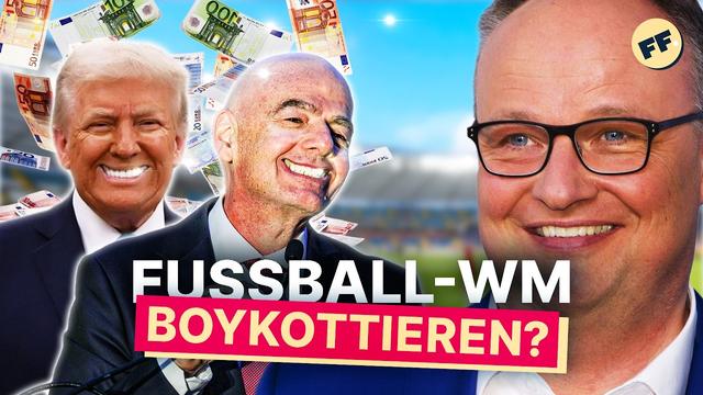 Warum schon immer Diktatoren die WM ausrichten wollten | mit Oliver Welke
