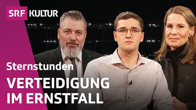 Würden Sie fürs eigene Land in den Krieg ziehen? | Sternstunde Philosophie | SRF Kultur