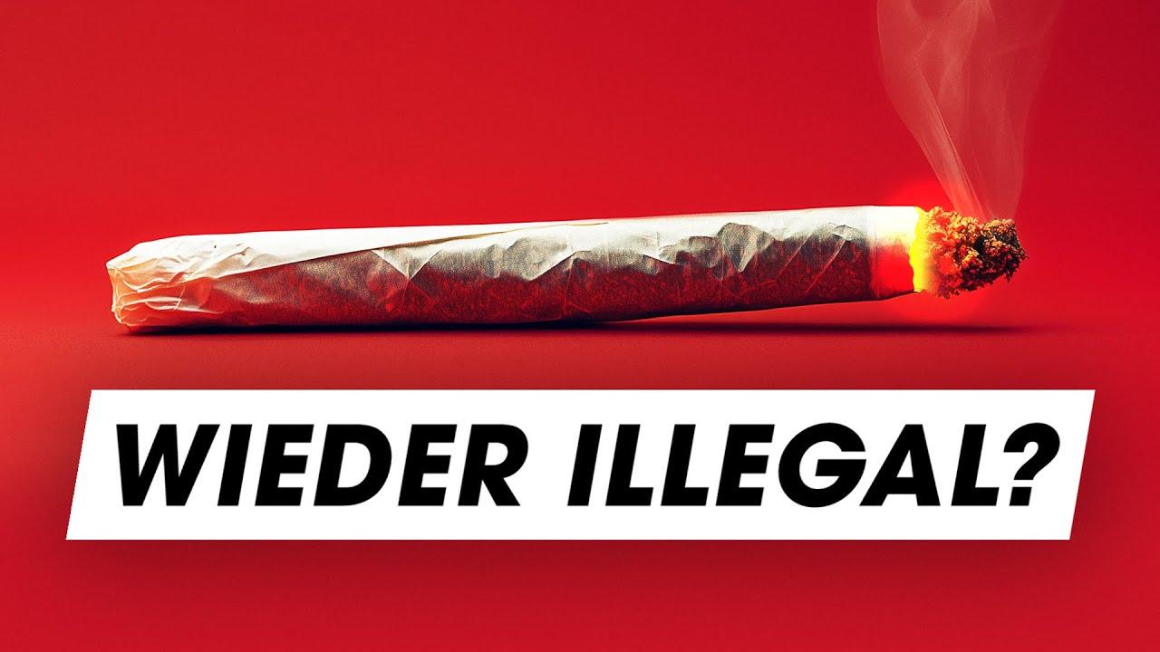 Das ENDE der Legalisierung?