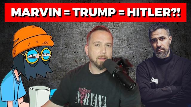 LinksradikaIer BUSHIDO Fanboy vergleicht mich mit HitIer 😂 Meine Antwort an Franz Pökler (studiert)