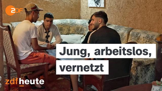Marokko wählt - doch die Jugend will weg