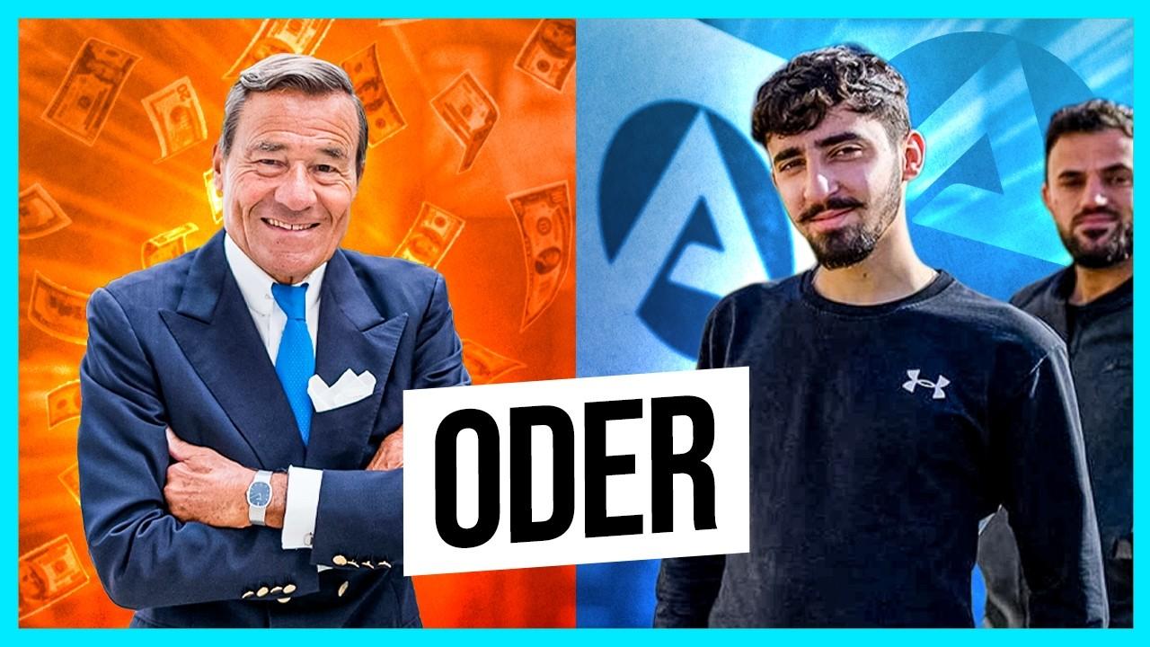 Wer klaut unseren Wohlstand?