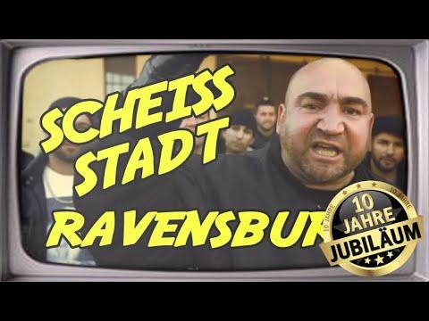 Scheiß Stadt Ravensburg (Stupido schneidet) / YouTube Kacke