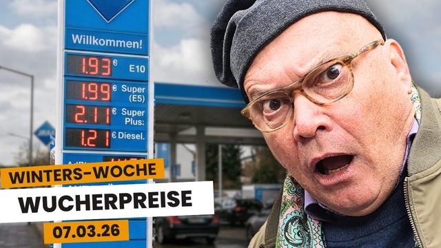 Spritsteuer-Irrsinn! – Winters Woche: Folge 110
