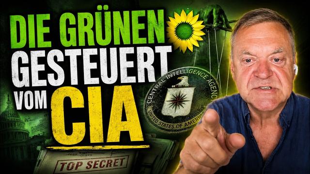 Der Beweis: DIE GRÜNEN kontrolliert vom CIA | Dirk Pohlmann