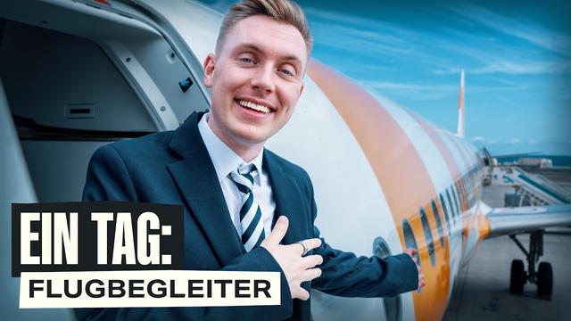 1 Tag als Flugbegleiter: So hart ist es wirklich!