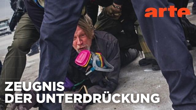 Ein Fotograf im Kampf gegen ICE | Mit offenen Augen | ARTE