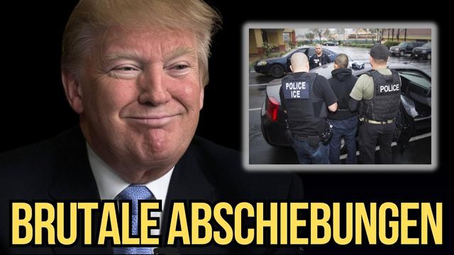 Schockierende Bilder aus den USA - Abschiebungen immer brutaler