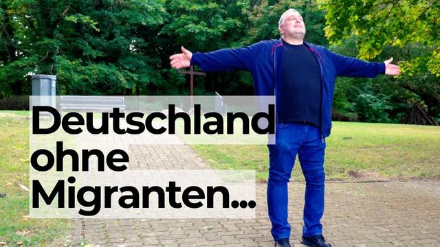NIR | Kurzfilm: Deutschland ohne Migranten …
