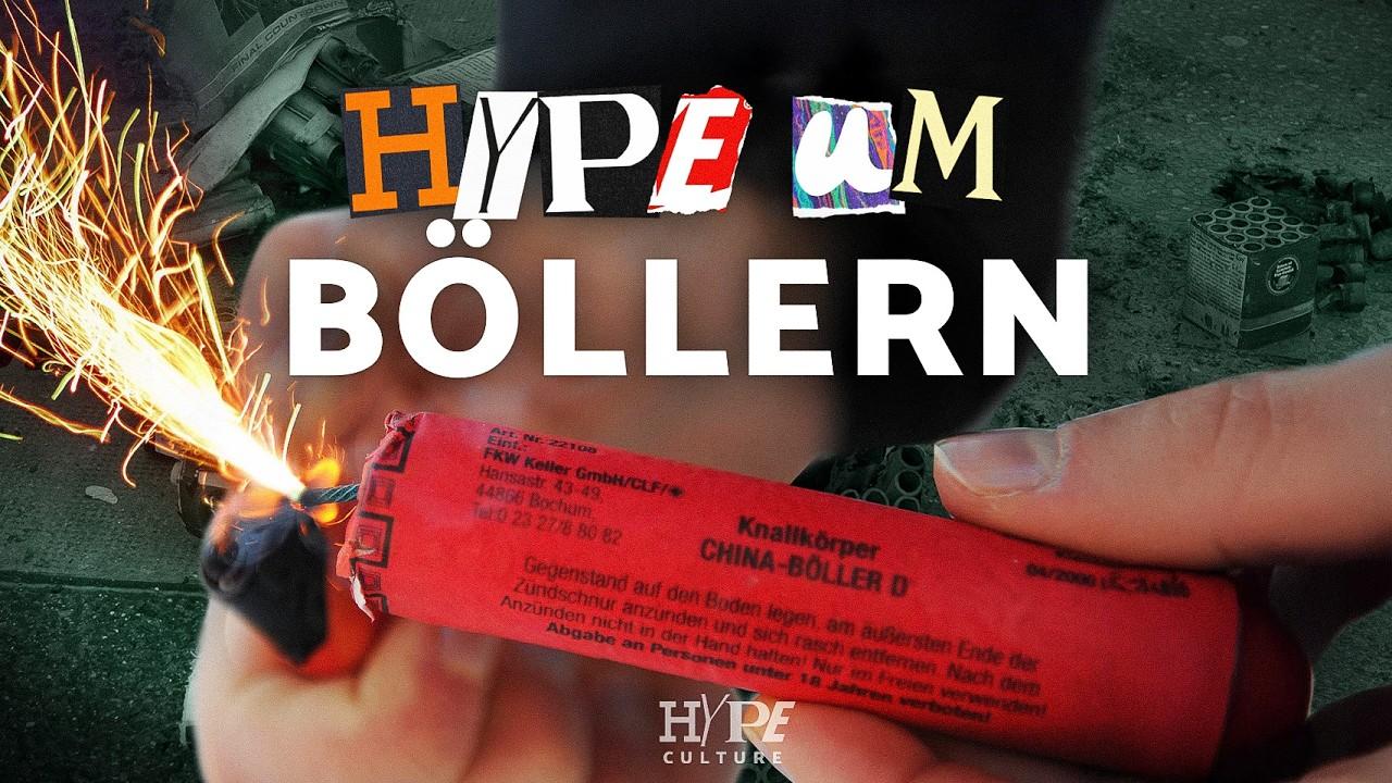 WOHER dieser BÖLLERN HYPE jedes Jahr? | HYPECULTURE