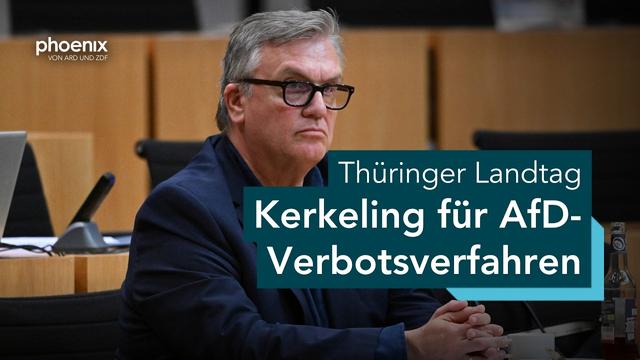 Thüringer Landtag: Hape Kerkeling bei Anhörung zu Parteiverbotsverfahren gegen die AfD | 30.09.26