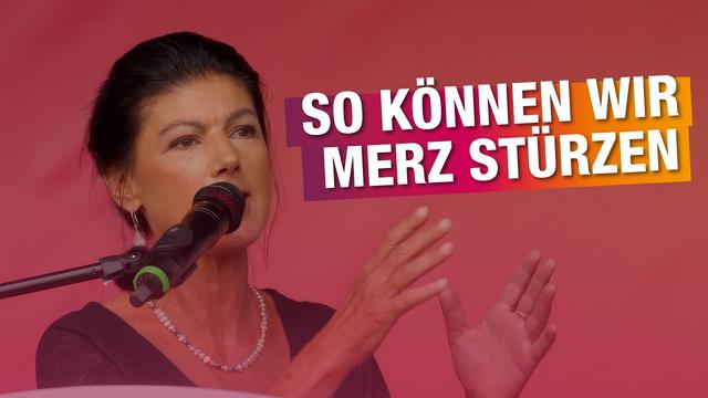 „Wir haben die dümmste Regierung aller Zeiten!“ | Wagenknecht teilt aus