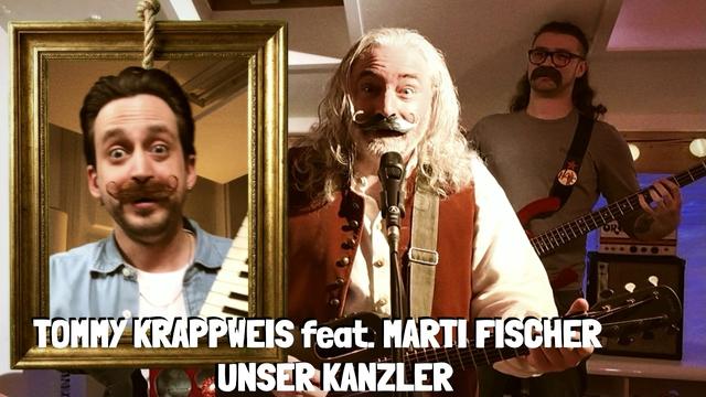 Tommy Krappweis feat. Marti Fischer - UNSER KANZLER
