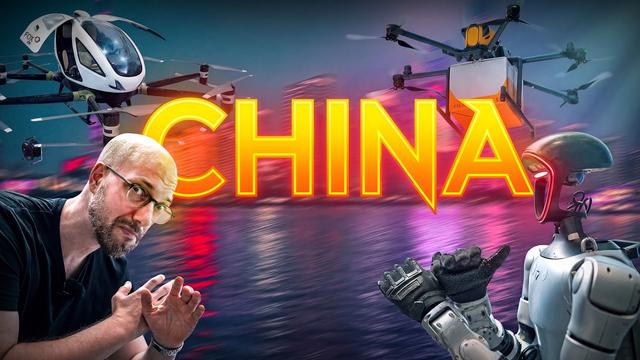 GRUSELIG & FASZINIEREND: überrollt uns Chinas Tech-Revolution?
