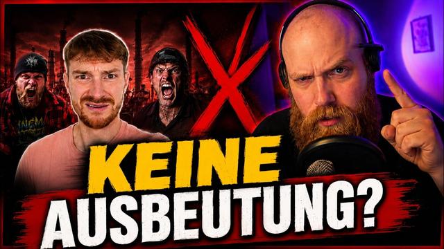 Lohnarbeit ist KEINE Ausbeutung - Antwort auf Joshilein