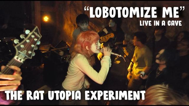 "Lobotomize Me" - The Rat Utopia Experiment (Live in a Cave)