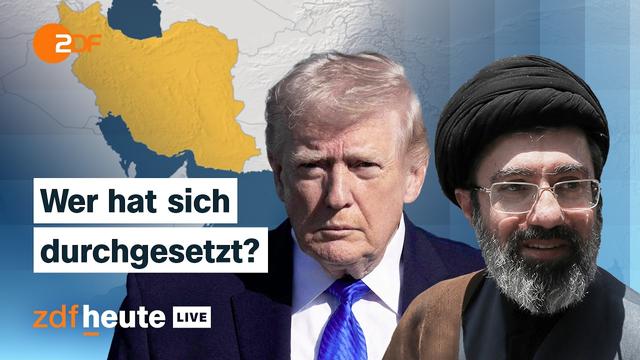 Iran-Krieg: Einigung auf Waffenruhe und Öffnung von Straße von Hormus | ZDFheute live analyisert