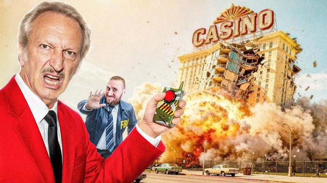 Ein Mann und seine Rache am Casino