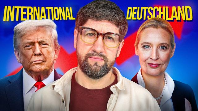Der Erfolg der AfD hat nix mit Deutschland zu tun