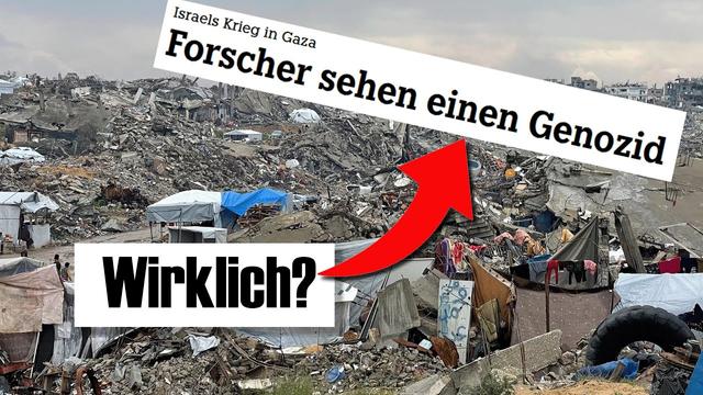 Werfen 86% der Völkermordforscher Israel einen Genozid vor?!