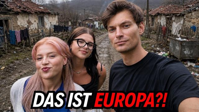 Slawische Mädchen zeigen mir DORFLEBEN im ärmsten Land EUROPAS!