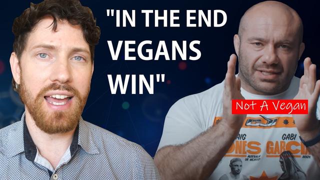 Dr. Mike Istraetel: "In the End the Vegans Win" But...