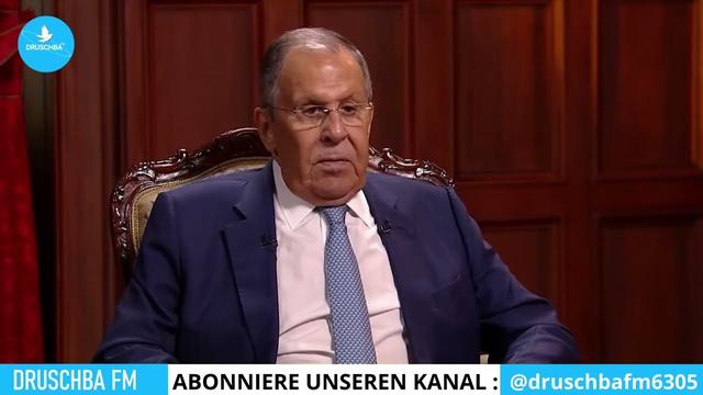 Der Krieg wird kurz sein: Lawrow warnt Europa vor den Folgen von Aggression