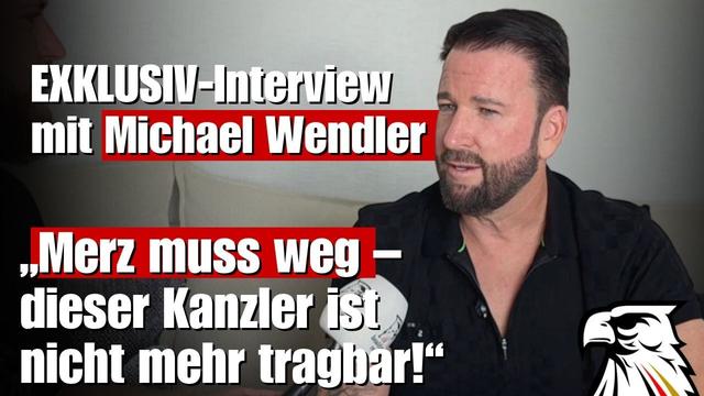 „Merz muss weg – dieser Kanzler ist nicht mehr tragbar!“ | EXKLUSIV-Interview mit Michael Wendler