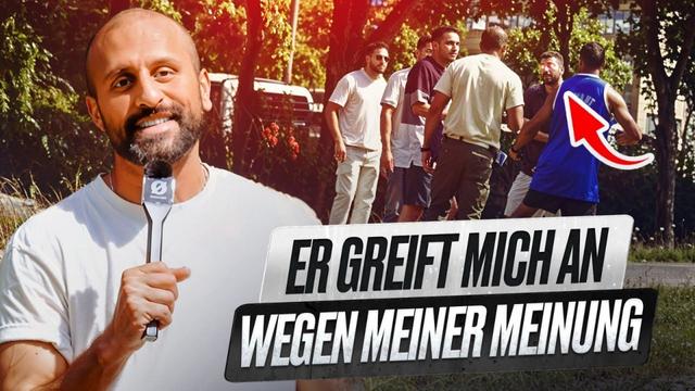 Straßenumfrage zur Wehrpflicht ESKALIERT KOMPLETT ...