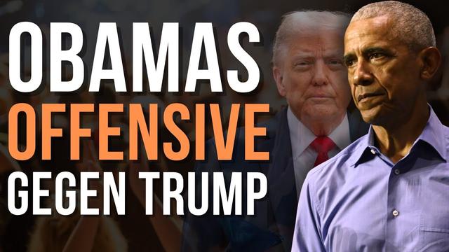 Jetzt greift Obama Trump endlich an – und er meint es ernst!