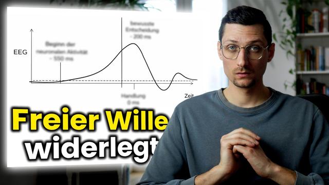Diese Grafik erklärt, warum wir keinen freien Willen haben