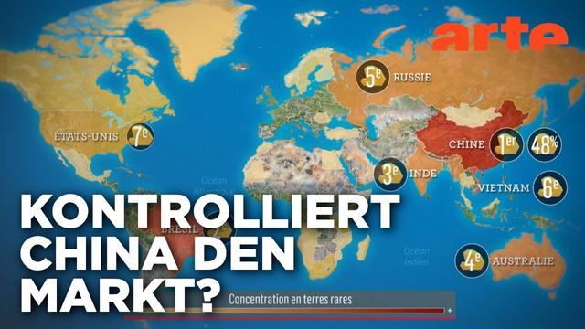 Seltene Erden - Strategische Bedeutung | Mit offenen Karten | ARTE