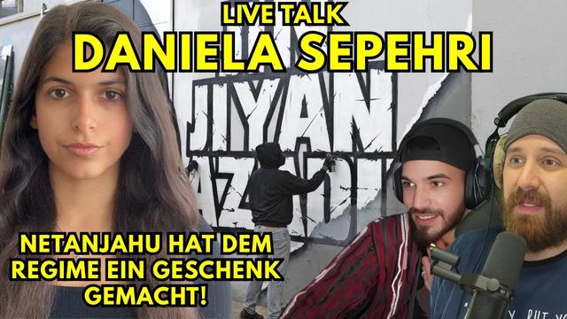 Das REGIME des IRAN - LIVE TALK mit Daniela Sepehri & @kilominati