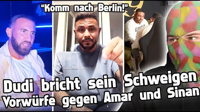 DUDI rechnet mit AMAR47 und SINAN-G ab nach „Raub“ von Gürtel – Antworten folgen || RapSchau