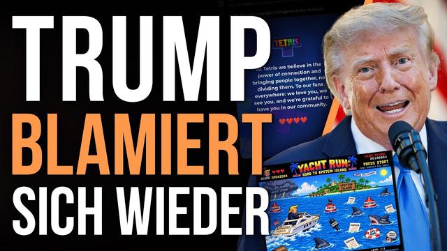 Propaganda Fail! Das Internet lacht über Trump